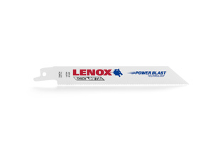 Lenox 205 Reciprocating Saw Blades 14 TPI 6 in