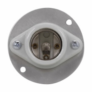 Eaton Crouse-Hinds V Series Vaportite Jelly Jars - Fixture Socket 150 W Incandescent V-Series Incandescent Luminaires