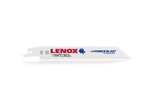 Lenox 205 Reciprocating Saw Blades 24 TPI 6 in