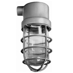 Eaton Crouse-Hinds V Series Vaportite Jelly Jars - Globe Only - Clear 150 W Incandescent V-Series Incandescent Luminaires