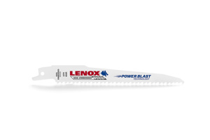 Lenox 205 Reciprocating Saw Blades 6 TPI 6 in