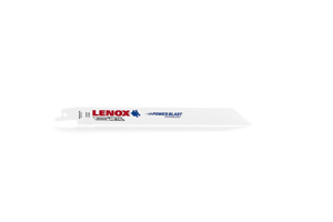 Lenox 205 Reciprocating Saw Blades 8 in 3/4 in 0.035 in
