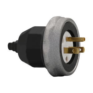 Eaton Crouse-Hinds Straight Blade Straight Plugs