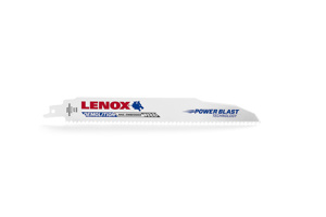 Lenox 2059 Reciprocating Saw Demolition Blades 6 TPI 9 in Nail-embedded Wood