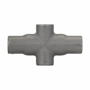 Eaton Crouse-Hinds Form 7 Series Type X Conduit Bodies Form 7 Malleable Iron 1/2 in Type X