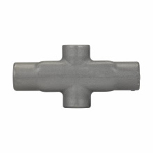 Eaton Crouse-Hinds Form 8 Series Type X Conduit Bodies Form 8 Malleable Iron 1-1/2 in Type X