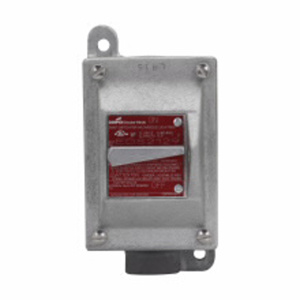 Eaton Crouse-Hinds EDS Series FlexStation™ Snap Switch Control Stations 20 A 120/277 VAC
