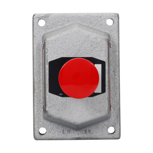 Eaton Crouse-Hinds Control Station Cover and Push Button Device Sub-assemblies