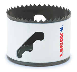 Lenox Speed Slot® Bi-Metal Hole Saws 3 in HSS (High-speed Steel), Bimetal