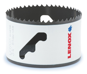 Lenox Speed Slot® Hole Saws 3-1/4 in