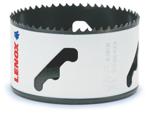 Lenox Speed Slot® Hole Saws 3-1/2 in