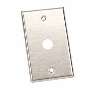 Edwards Company 147 and 149 Series Push Button Plates Stainless Steel