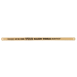 Klein Tools Tri-Cut™ Reciprocating Saw Blades 32/24/18 TPI 12 in