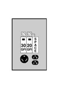 ABB Midwest Electric Unmetered RV Surface Temporary Power Units