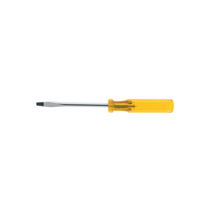 Klein Tools Keystone Slotted Tip Screwdrivers