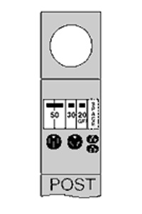 ABB Midwest Electric Ringless RV Earth Burial Pedestals