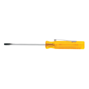Klein Tools Keystone Slotted Tip Pocket Screwdrivers 1/8 in 2.00 in