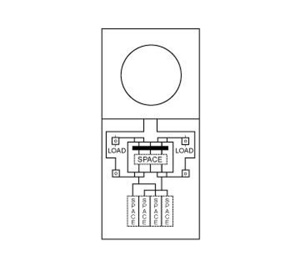 ABB Midwest Electric Ringless Service Entrance Earth Burial Pedestals