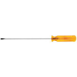 Klein Tools Cabinet Slotted Tip Screwdrivers 1/8 in 3.00 in Round