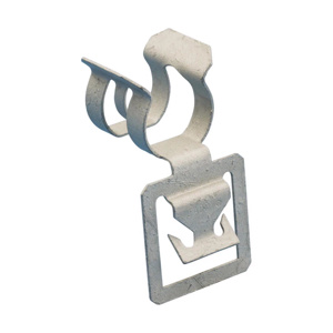 nVent Caddy Through Stud Conduit Clips 0.700 – 0.925 in 5/8 - 3/4 in 1/2 in EMT<multisep/>3/4 in EMT<multisep/>1/2 in Rigid Spring Steel