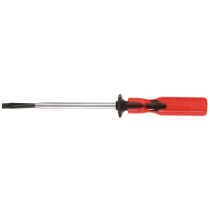 Klein Tools Slotted Tip Screw-holding Screwdrivers 1/4 in 8.00 in Round