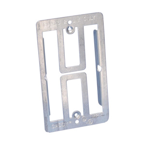 nVent Caddy Low Voltage Mounting Brackets 1 Gang