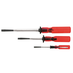 Klein Tools SK Slotted Holding Screwdriver Sets 3 Piece