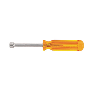 Klein Tools S Series Hollow-shaft Nutdrivers 7/16 in Orange