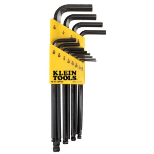 Klein Tools BLK 12-Piece L-Style Ball-End Hex-Key Caddy Sets