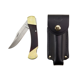 Klein Tools 440 Pocket Knives Drop Point 3-3/8 in Steel