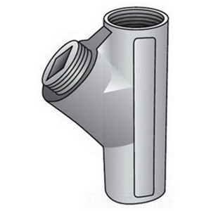 Appleton Emerson Rigid / IMC Threaded Seal-offs 1/2 in Malleable Iron Hazardous Location Dust-Ignitionproof, Explosionproof