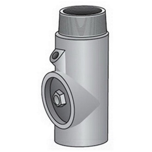 Appleton Emerson Rigid / IMC Threaded Seal-offs 1 in Malleable Iron Hazardous Location Dust-Ignitionproof, Explosionproof