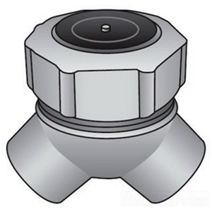 Appleton Emerson Rigid / IMC Threaded Pulling <em class="search-results-highlight">Elbows</em> 3/4 in Malleable Iron 90 deg Hazardous Location