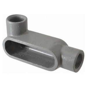 Appleton Emerson Form 7 Series Type LL Conduit Bodies Form 7 Malleable Iron 1/2 in Type LL