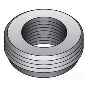 Appleton Emerson RB300 Series Flush Reducing Conduit Bushings 3/4 x 1/2 in Steel Non-insulated