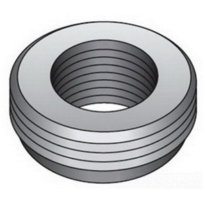 Appleton Emerson RB300 Series Flush Reducing Conduit <em class="search-results-highlight">Bushings</em> 3 x 1-1/2 in Malleable Iron Non-insulated