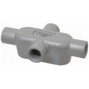 Appleton Emerson Form 7 Series Type X Conduit Bodies Form 7 Malleable Iron 3/4 in Type X