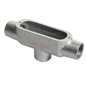 Appleton Emerson Form 7 Series Type TB Conduit Bodies Form 7 Malleable Iron 3/4 in Type TB
