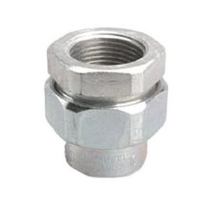 Appleton Emerson Rigid / IMC Threaded Unions 1/2 in Steel Hazardous Location Dust-Ignitionproof, Explosionproof