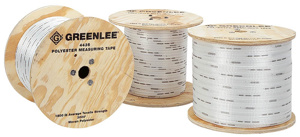 Emerson Greenlee 443 Measuring Tapes 3000 ft Standard