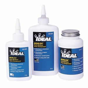Ideal Noalox® Anti-Oxidant Compounds 8 oz Gray Squeeze Bottle