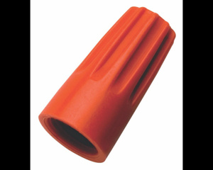 Ideal Wire-Nut Series Twist-on Wire Connectors 100 per Box Orange 20 AWG 14 AWG