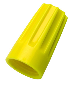 Ideal Wire-Nut Series Twist-on Wire Connectors 100 per Box Yellow 18 AWG 14 AWG