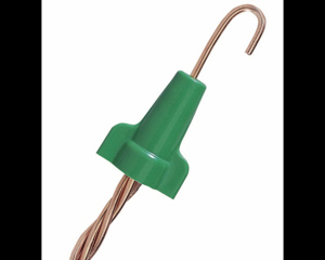 Ideal Greenie Series Twist-on Wire Connectors 100 per Box Green 14 AWG 12 AWG