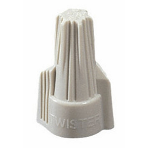 Ideal Twister® Series Wire Connectors Tan Polypropylene 100 per box