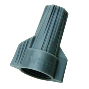 Ideal Twister Series Twist-on Wire Connectors 50 per Box Gray 14 AWG 8 AWG