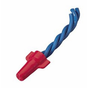 Ideal Wing-Nut® Series Wire Connectors Red Co-polymer 100 per box