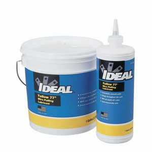 Ideal Yellow 77® Wire Pulling Lubricants 1 gal Pail