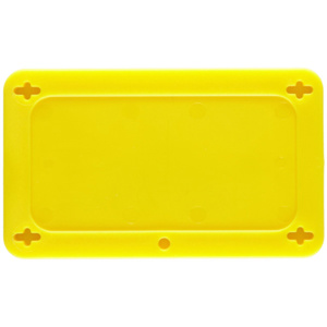 Brady Blank Valve Tags 3 x 1-1/2 in B-418 Plastic Yellow