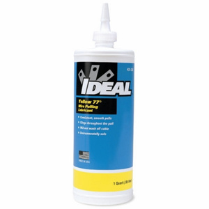 Ideal Yellow 77® Wire Pulling Lubricants 1 qt Squeeze Bottle